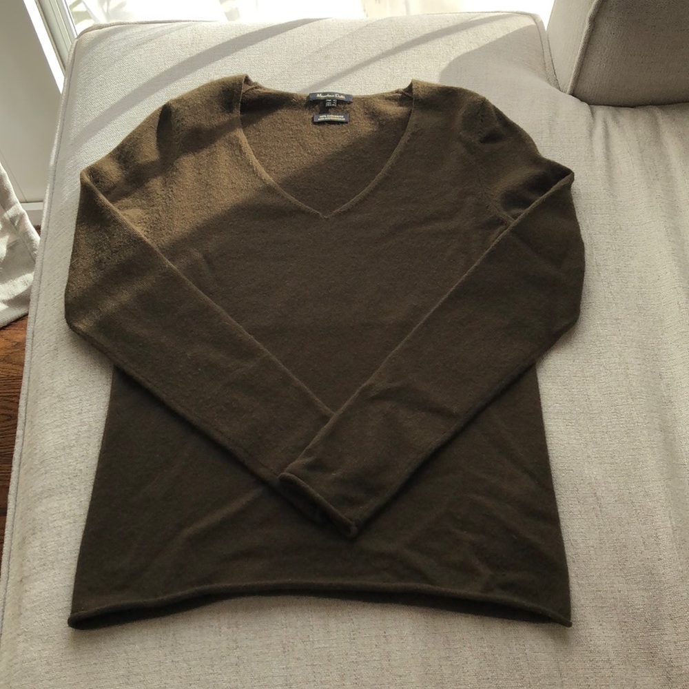 Massimo Dutti 100% Cashmere Sweater